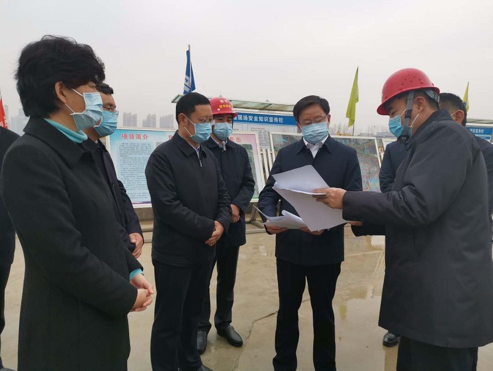 刘文强调研东方2026年世界杯城项目复工建设情况