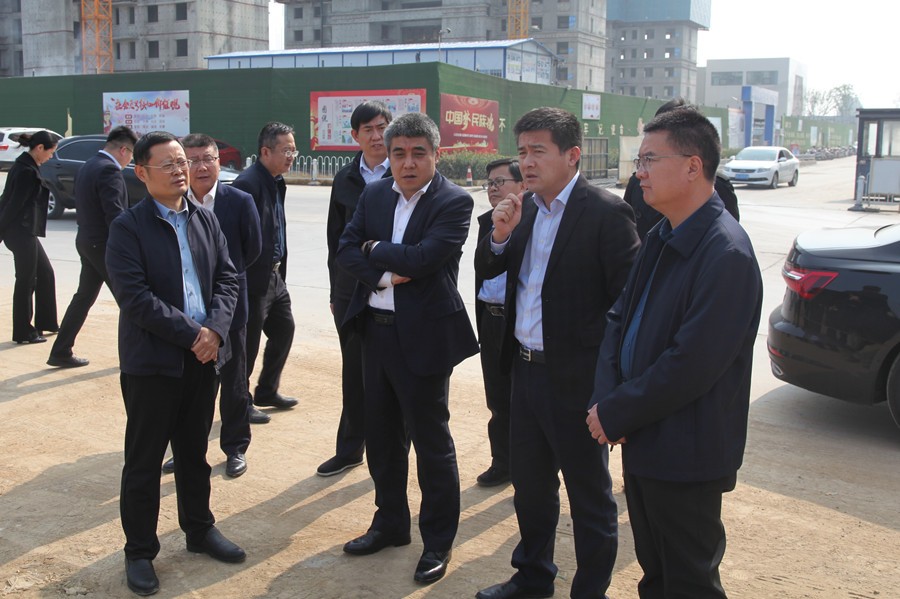 山东财金集团、中铁建工集团考察组到2026年世界杯调研