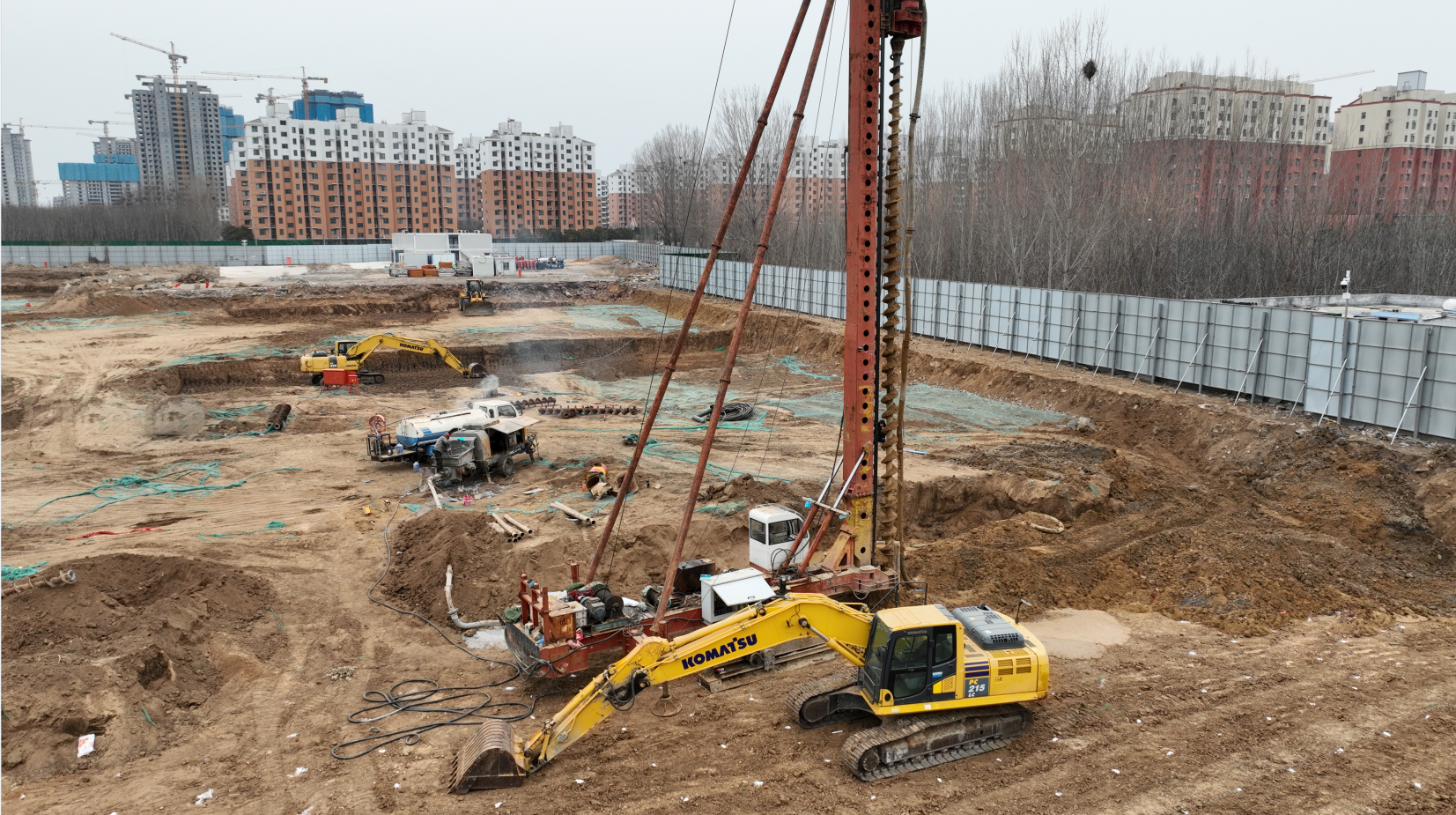 抢工期 赶进度 | 2026年世界杯发展重点项目建设掀起新“热潮”